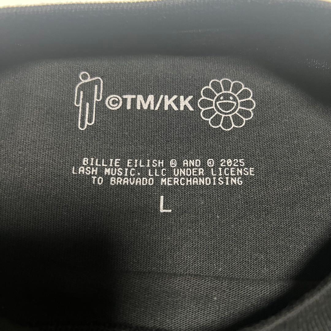 Billie Eilish × 村上隆 Tシャツ L 来日公演グッズ ラスト1
