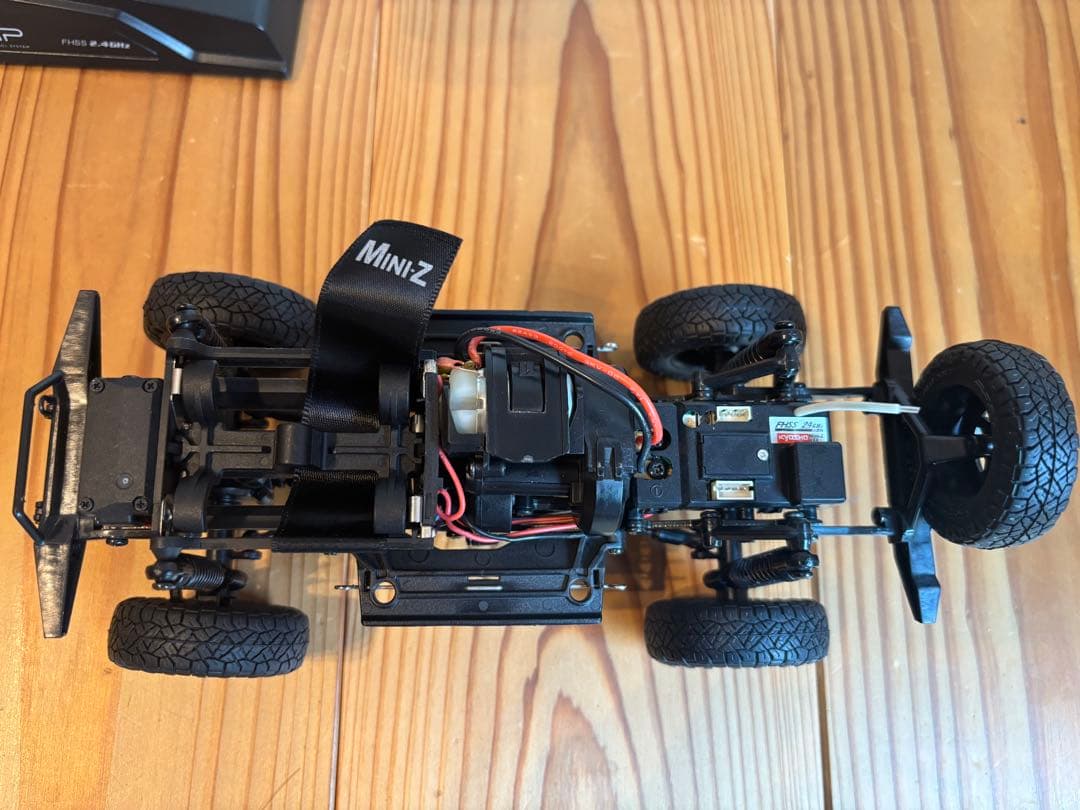 京商　ミニッツ　4×4 RUBICON ラングラー　ラジコン