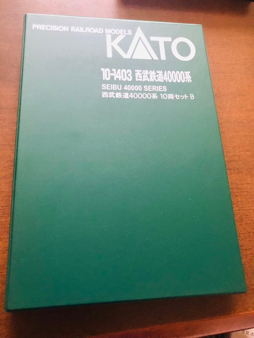 赤字覚悟の値下げ❗️nゲージkato西武40000系 特別企画品 10両動力付き