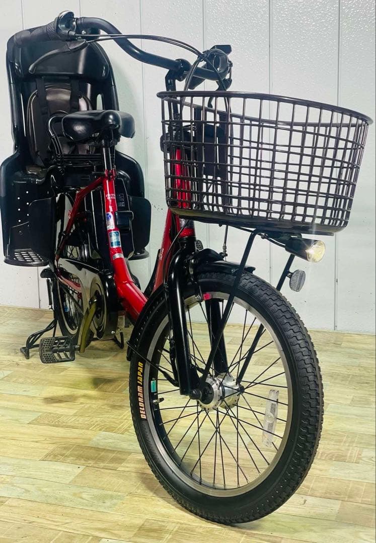 3085パナソニック13.2アンペア　子供乗せ　電動アシスト自転車