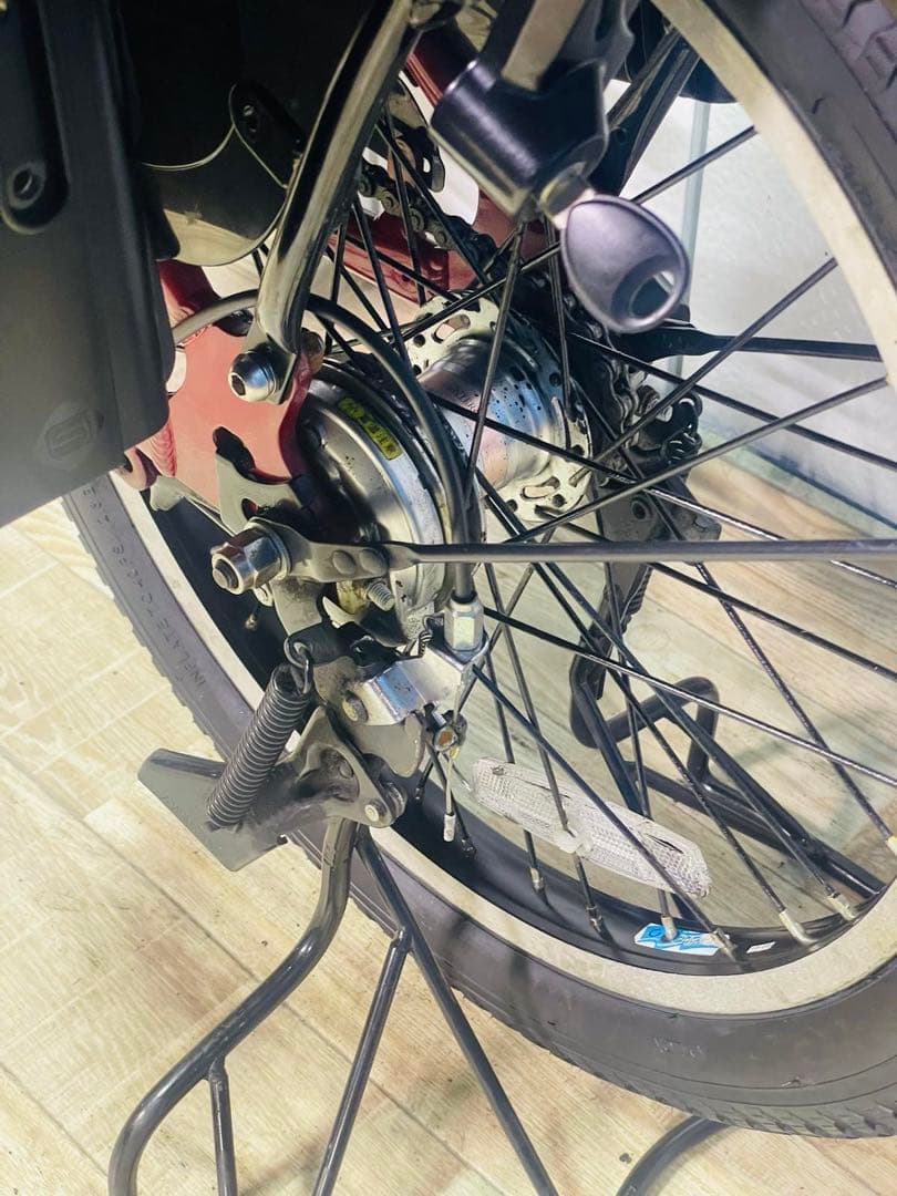 3085パナソニック13.2アンペア　子供乗せ　電動アシスト自転車