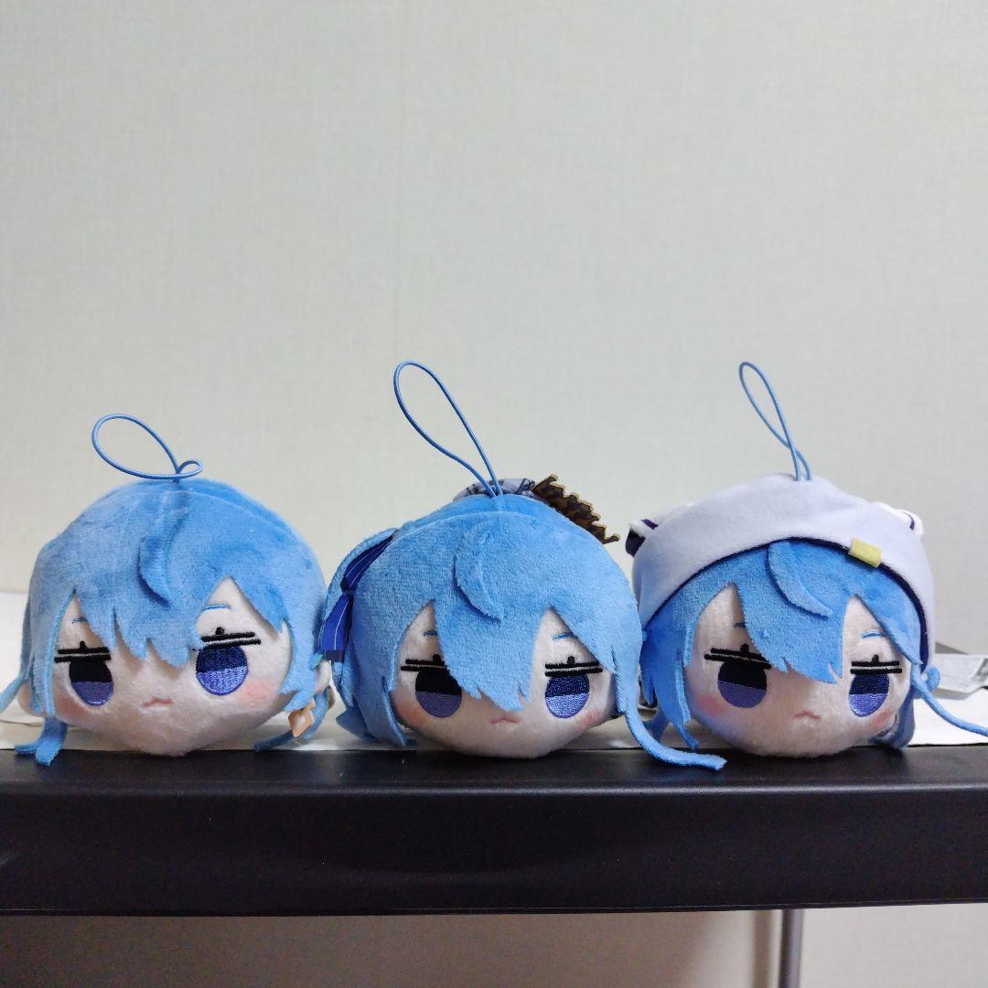 ホロライブ：【星街すいせい：4種セット】寝そべりぬいぐるみ