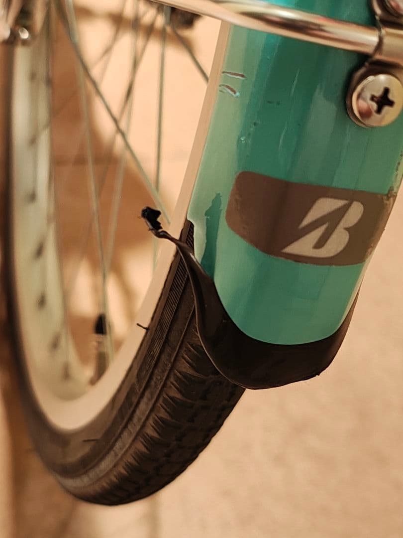 子ども　自転車 ブリヂストン エコパル20 20インチ　女の子　子供