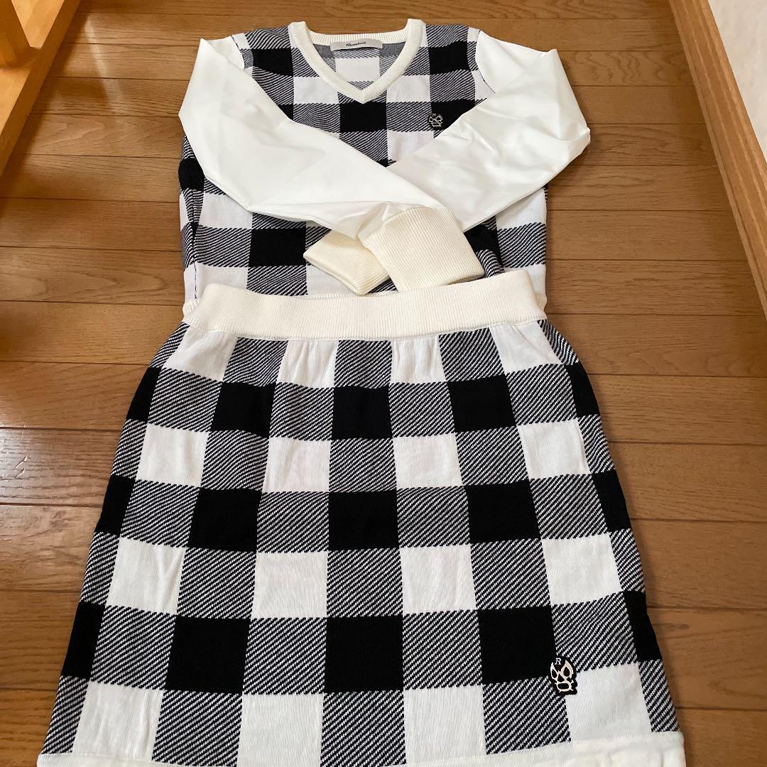 ラッセルノ新品ニットセットアップさらに お値下げ