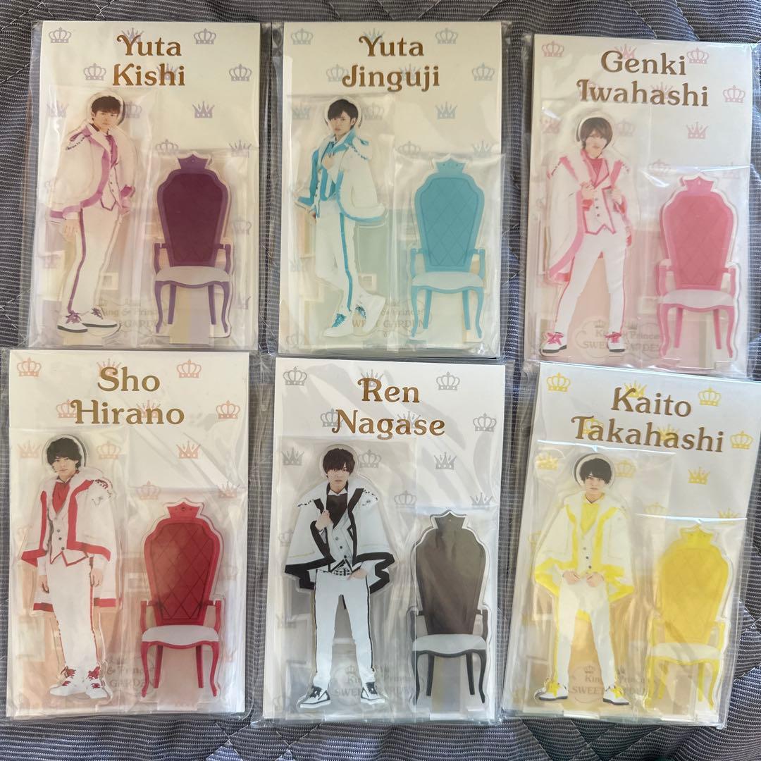 ジャニーズ アクリルスタンド 6体セット