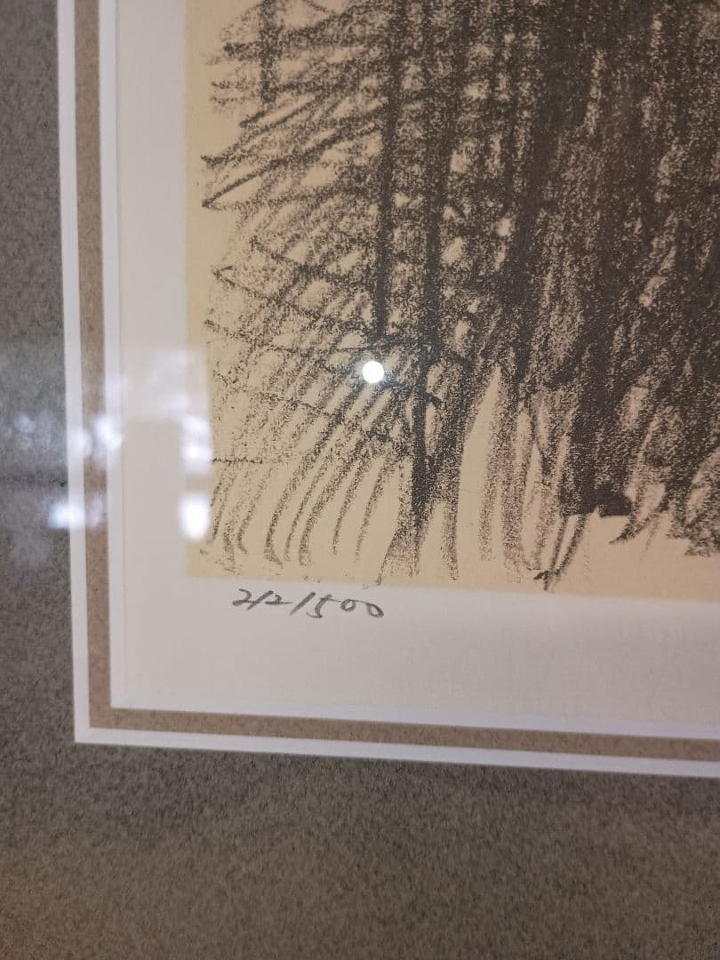 □真作□天野喜孝-闘気-□212/500□ アールビーバン株式会社□正規品