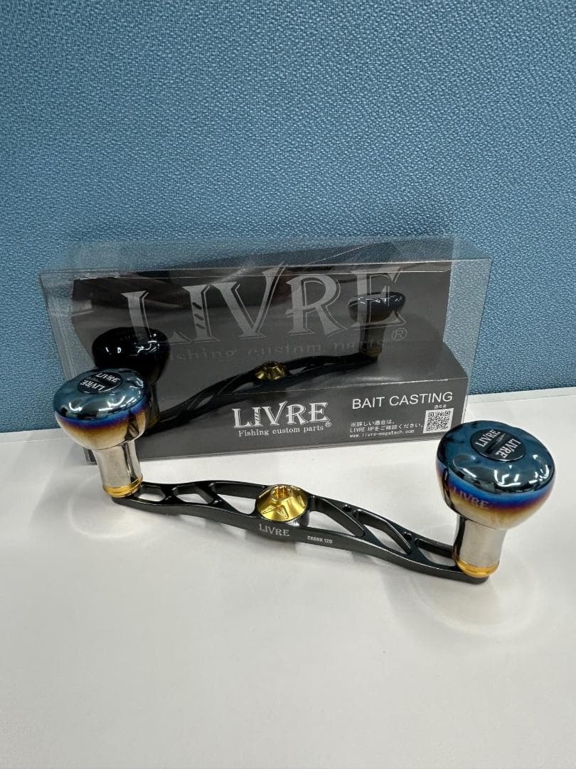 LIVRE リブレ　クランク120 EF30 シマノ右用 フルコンポ