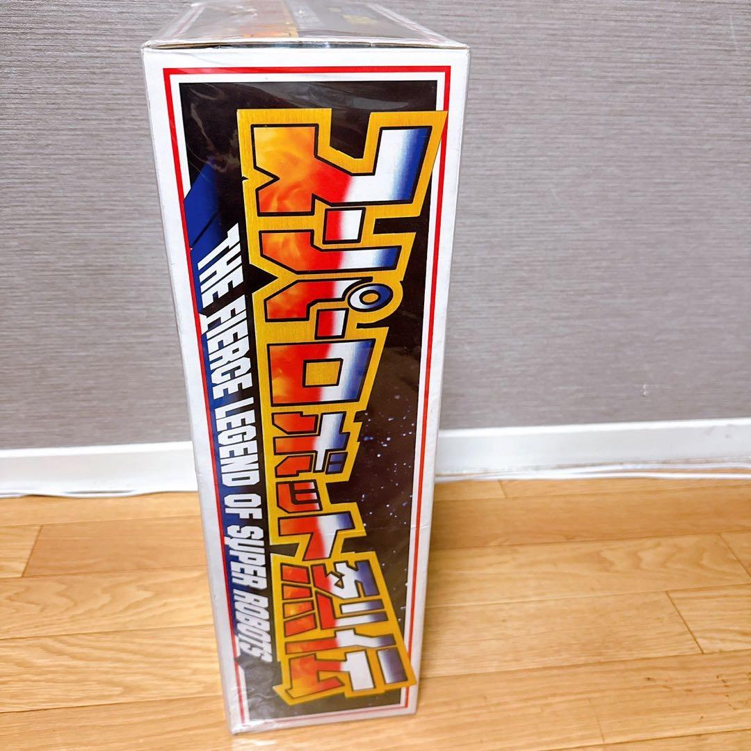 未使用 マーミット バビル2世 ポセイドン スーパーロボット烈伝 40cm