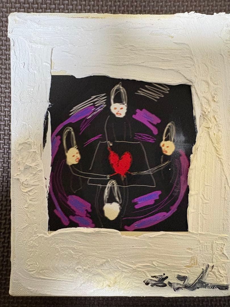 画家　田中拓馬　ハーフアンドハーフ