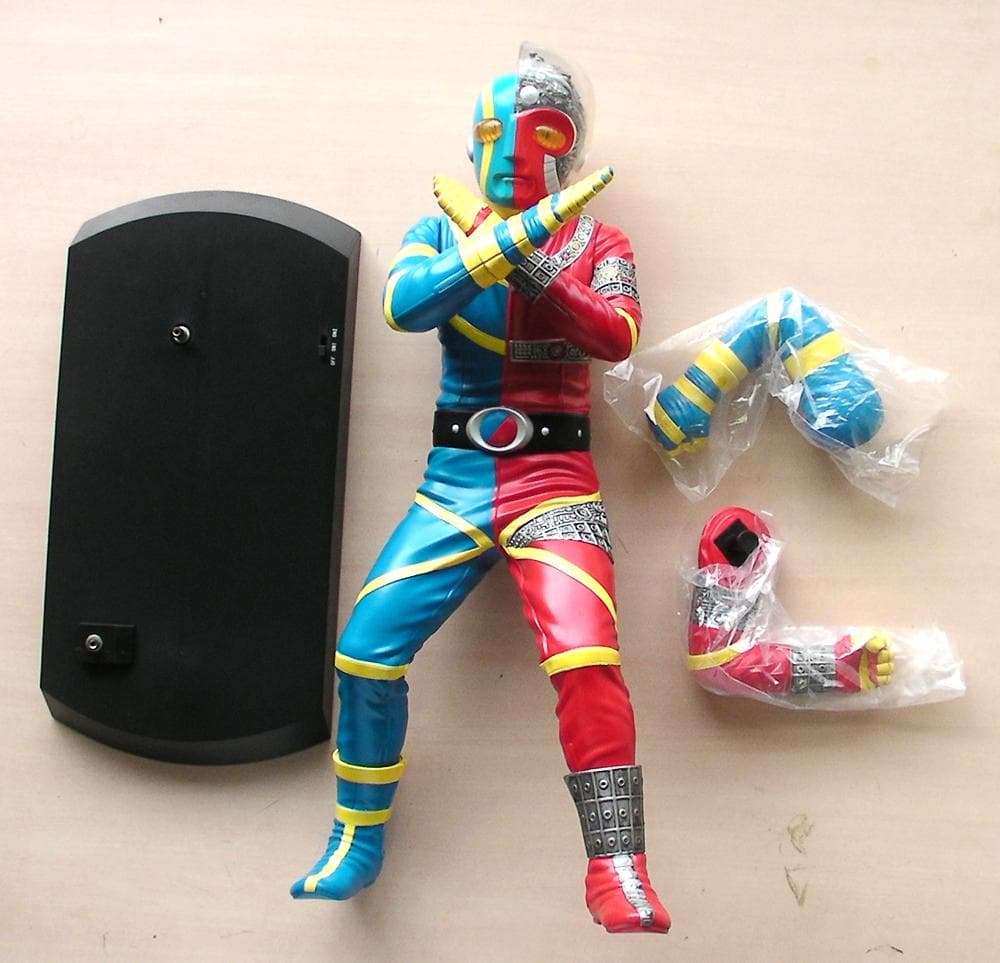 キカイダー　メガハウス　フィギュア　40cm　★ほぼ新品　★本物　F493