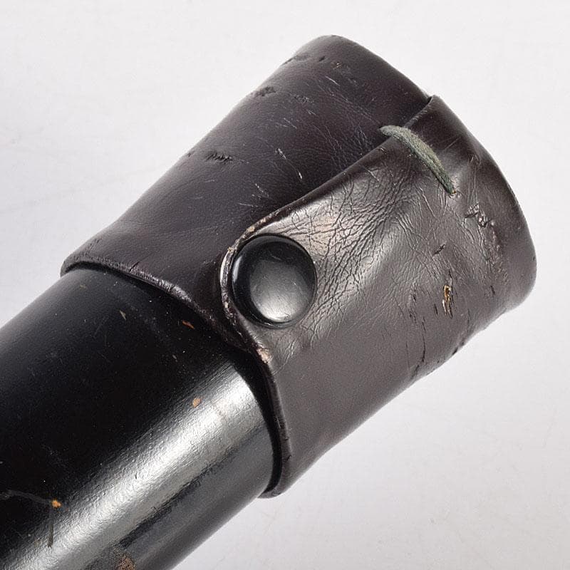 和楽器　木管楽器　岡見周二作　尺八　縦笛　仕覆付　共布共箱　V　R8534H