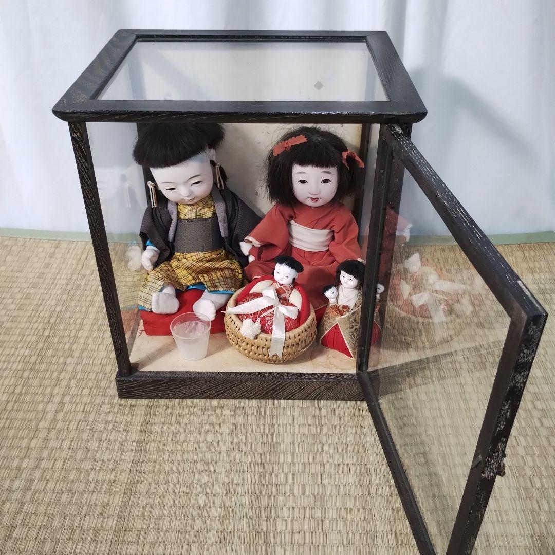 hM18T 【呪物品】 童人形 市松人形 呪 霊障