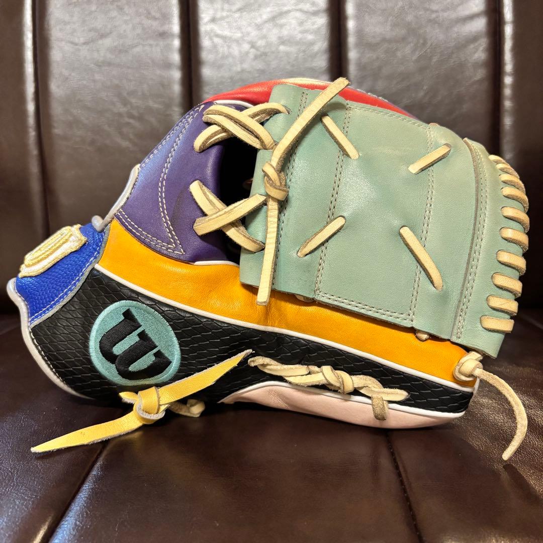 守備率100%を目指せる　ウィルソン　グローブ　オーダー　グラブ　87型