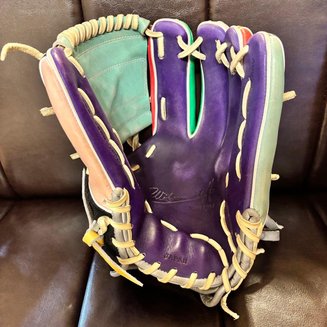 守備率100%を目指せる　ウィルソン　グローブ　オーダー　グラブ　87型
