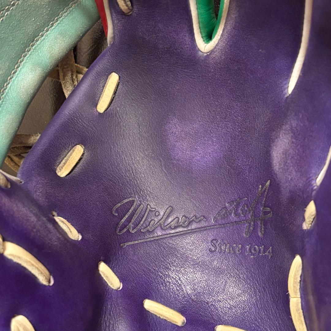 守備率100%を目指せる　ウィルソン　グローブ　オーダー　グラブ　87型