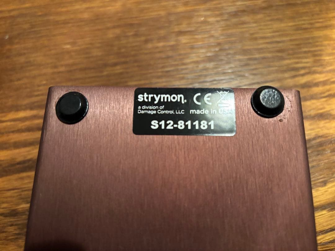Strymon Lex Rotary エフェクター（第1世代）