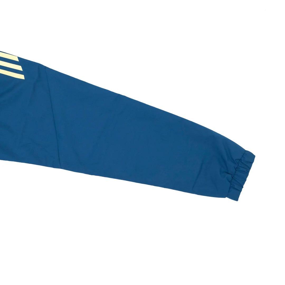 adidas TIRO25 コンペティションオールウェザージャケットマリンブルー