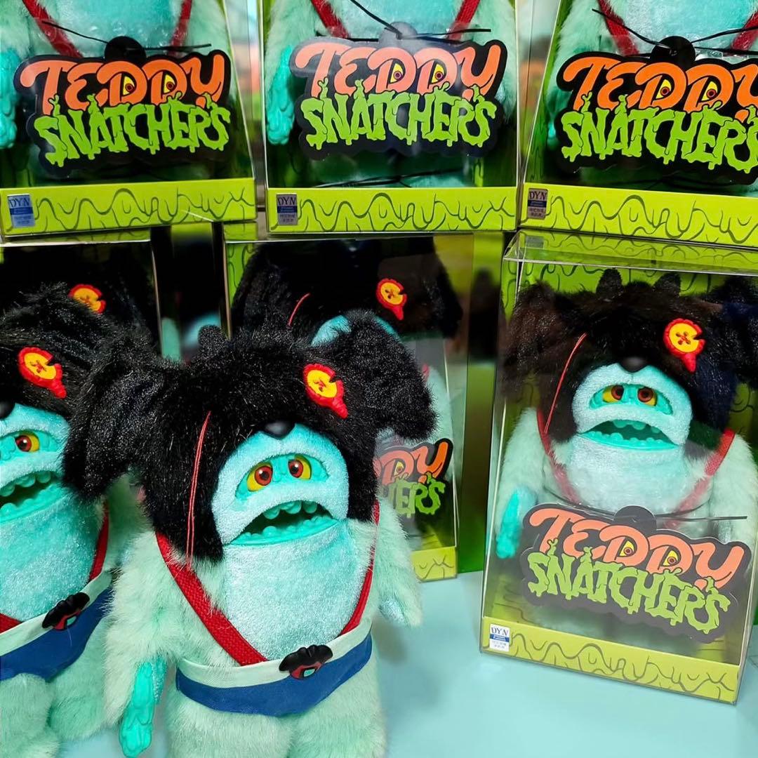 希少　baccan teddy snatchers 永井豪エキスポ　デビルマン