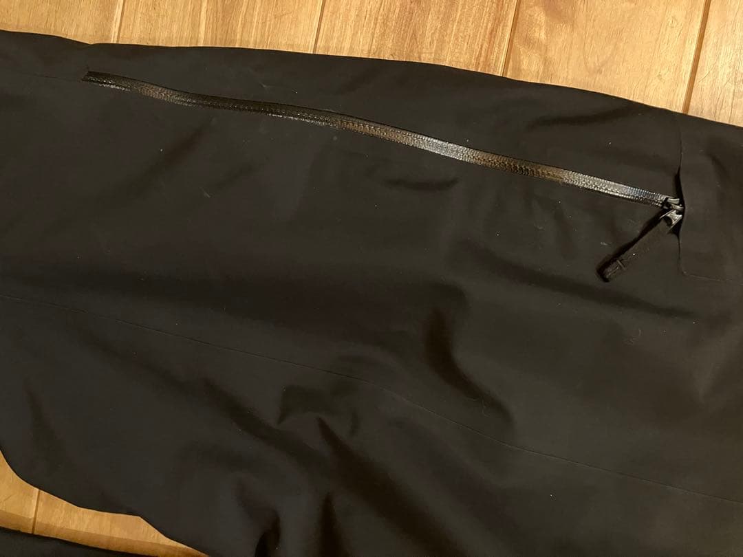 Arc'teryx スキーパンツ ブラック GORE-TEX Pro Shell