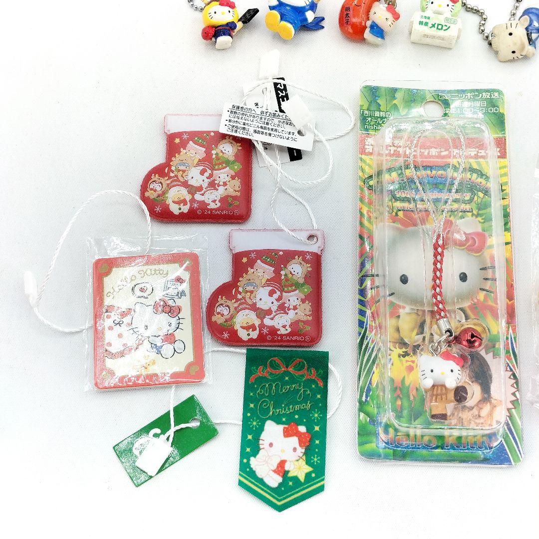 サンリオ ハローキティ ご当地 ストラップ 根付け キーホルダー 等 まとめ