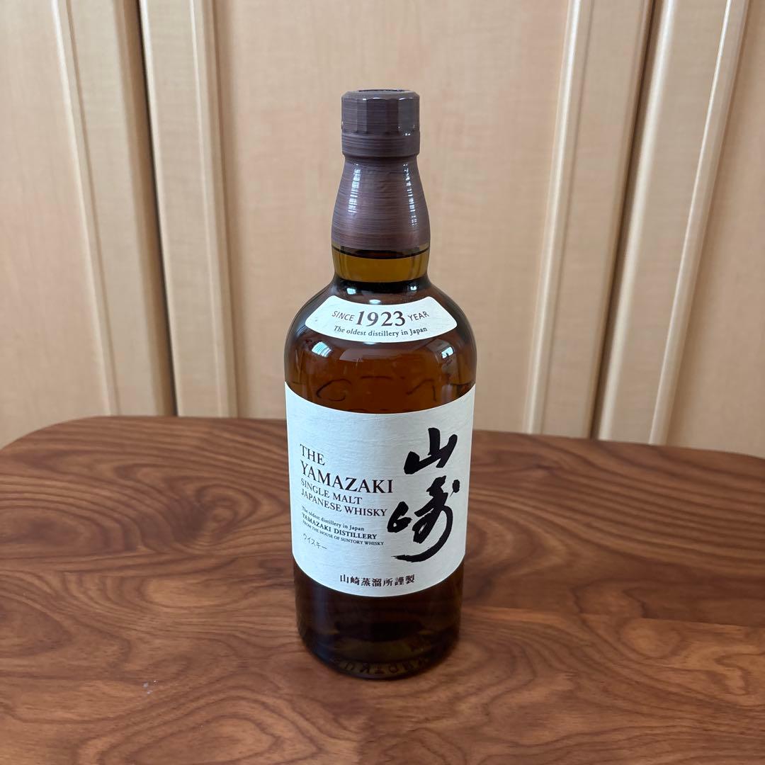 ※箱無し　サントリー 山崎 シングルモルト ウイスキー 43度 700ml