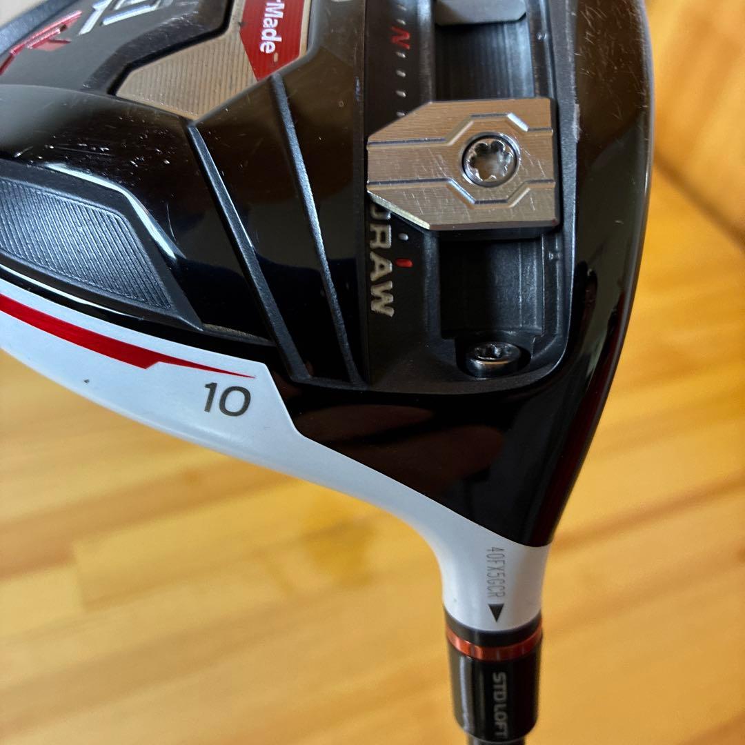 TaylorMade R15 430 ドライバー 10度 ➕シャフト3本付属