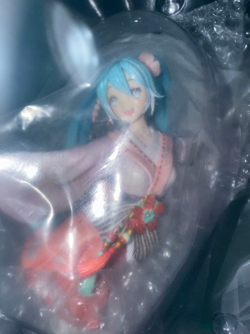 希少 初音ミク 太鼓の達人 コラボフィギュア 公式ライセンス