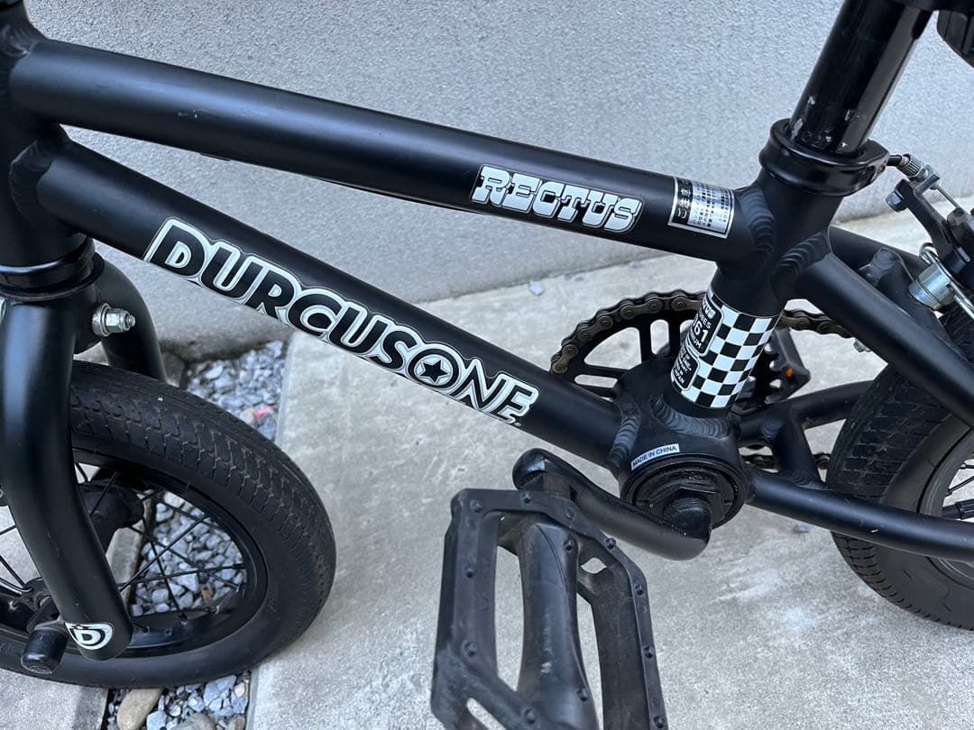 ダーカスワンDURCUS ONE 12インチ BMX