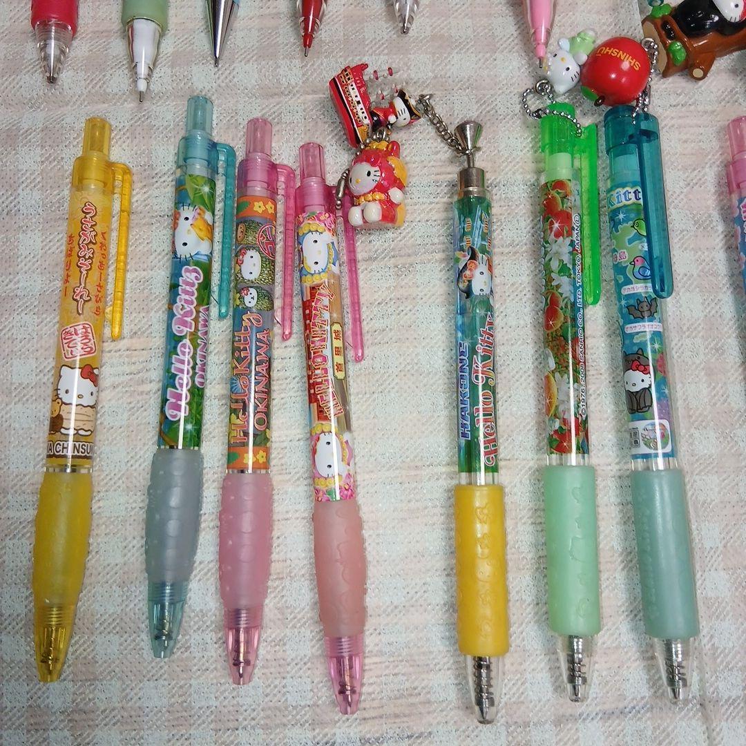 サンリオ ハローキティ ご当地キティ 限定 ボールペン シャーペン まとめ