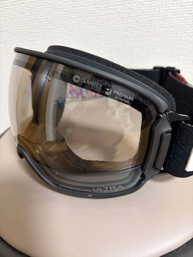 DICE 調光 ultra lenz ゴーグル