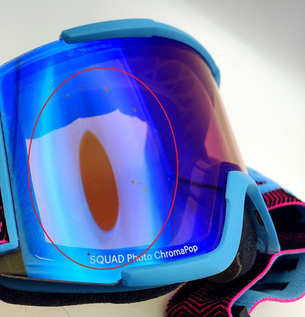 SMITH スミス SQUAD Photo ChromaPop スノーゴーグル