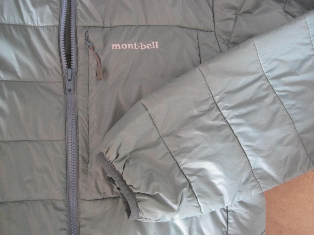 モンベル　montbell　3in1フォールラインパーカ　Ｓサイズ　中古美品