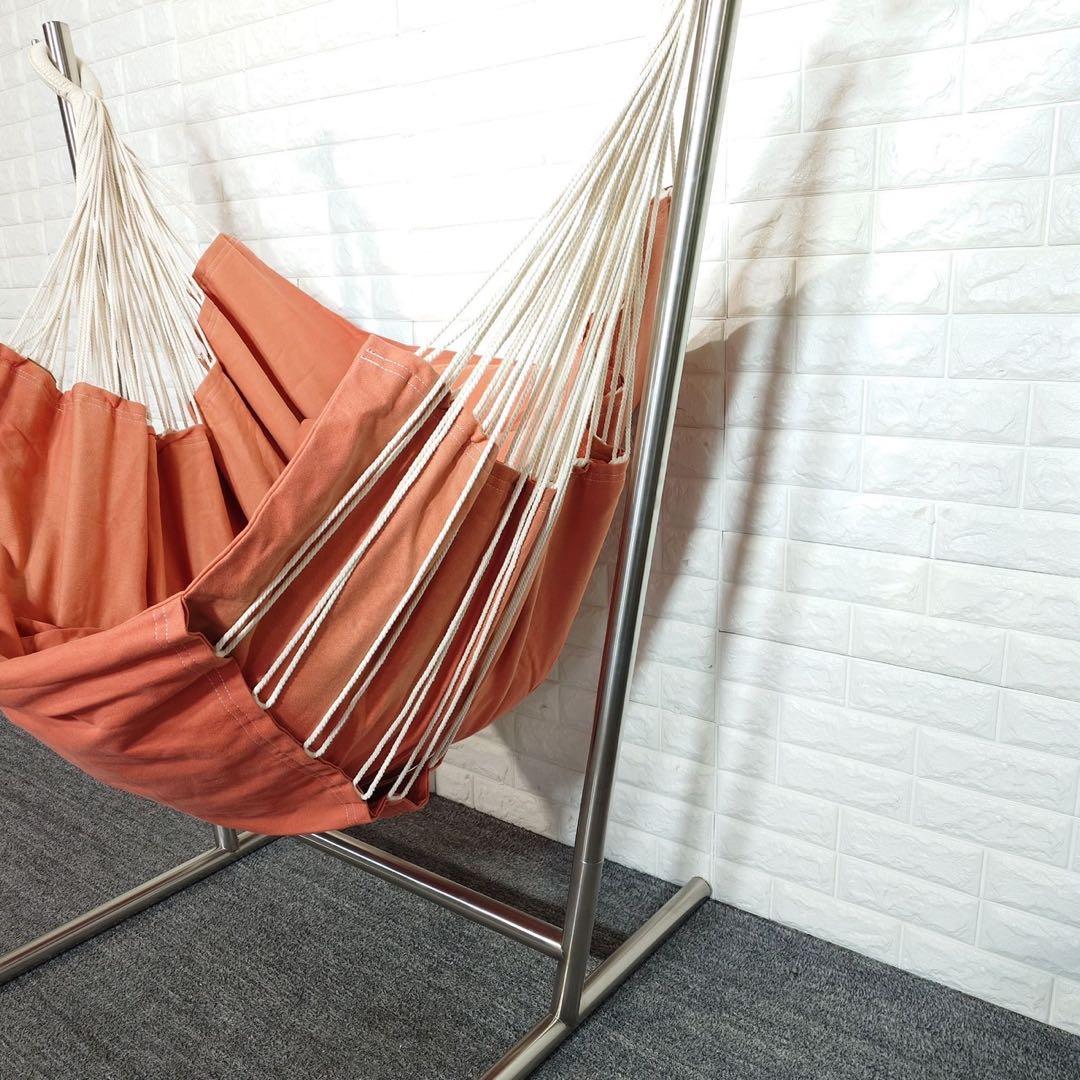 KOMFORTA ハンモックチェア 自立式 1人掛け ハンモック A076
