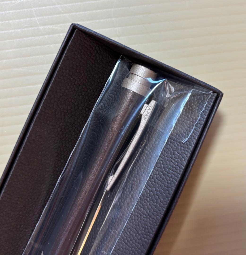 SEASAR Aero ダークブラウン　剛性感MAX シャープペン　新品未使用