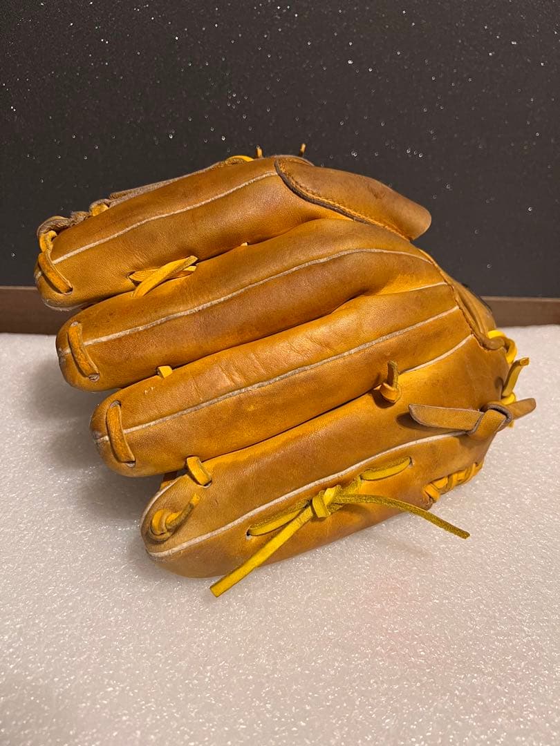 ★希少★ NIKE ナイキ 松坂モデル 一般軟式用 投手 ピッチャー 指カバー①