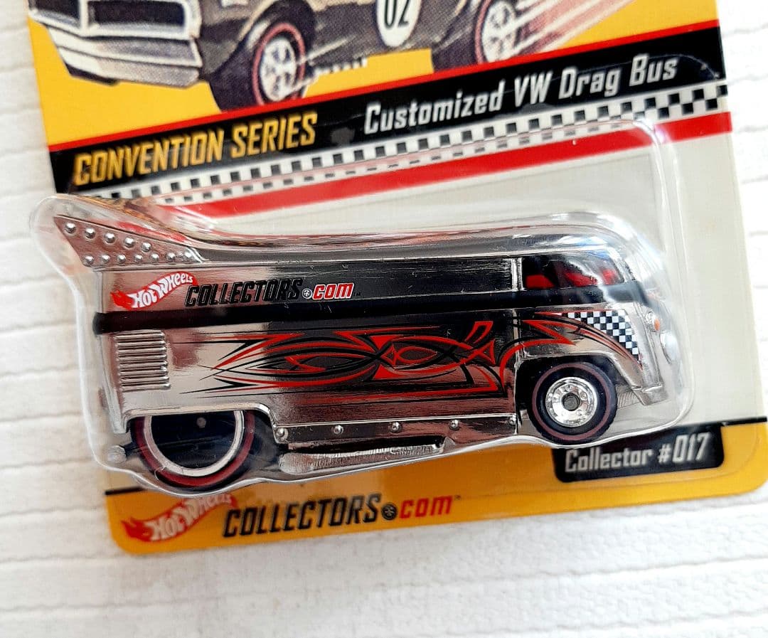 ホットウィール カスタマイズ VW ドラッグバス 未開封