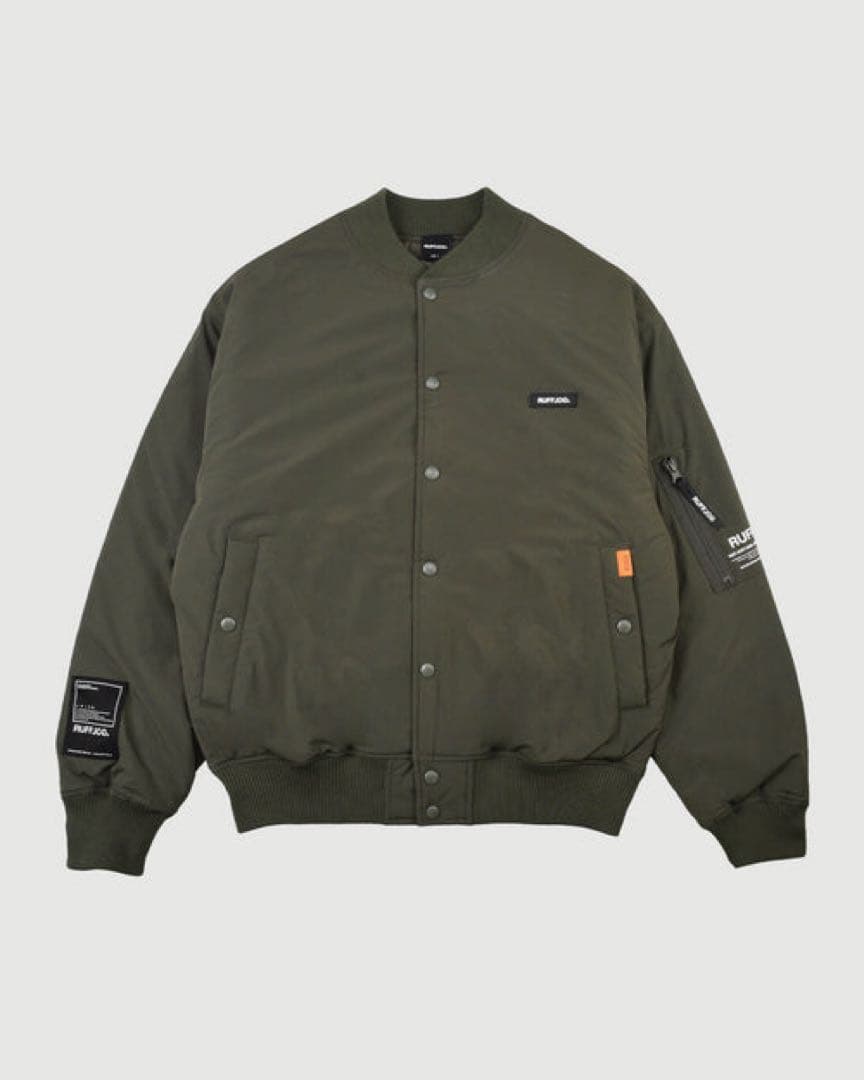 訳あり専用　ラフログ　ラフロッグ　軽量パファースタジアムジャケット　M