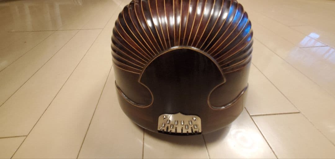 落合忠男作マンドリン1978年(ローマ型ヘッド)　ハードケース付