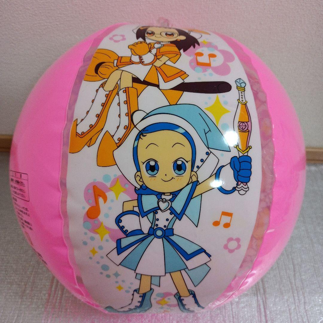 サンリオ　おジャ魔女どれみドッカーン!　空ビ 平成レトロ　ビーチボール　カオハナ