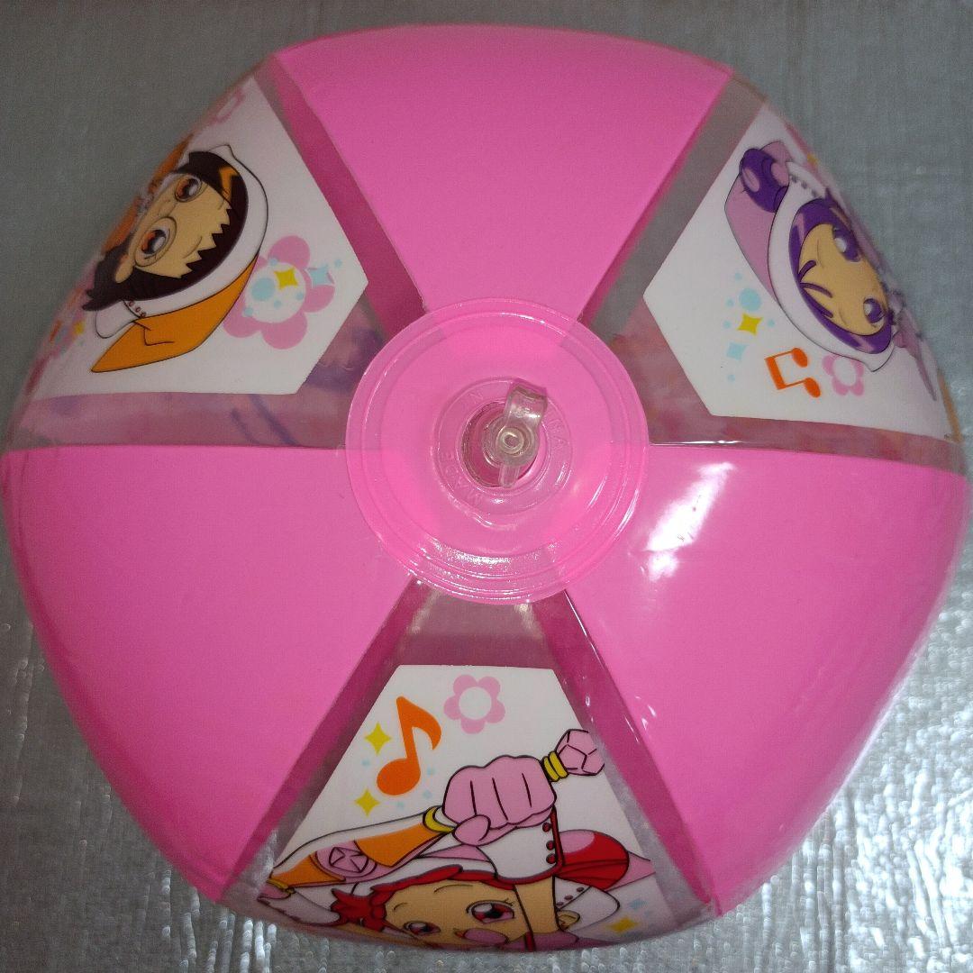 サンリオ　おジャ魔女どれみドッカーン!　空ビ 平成レトロ　ビーチボール　カオハナ