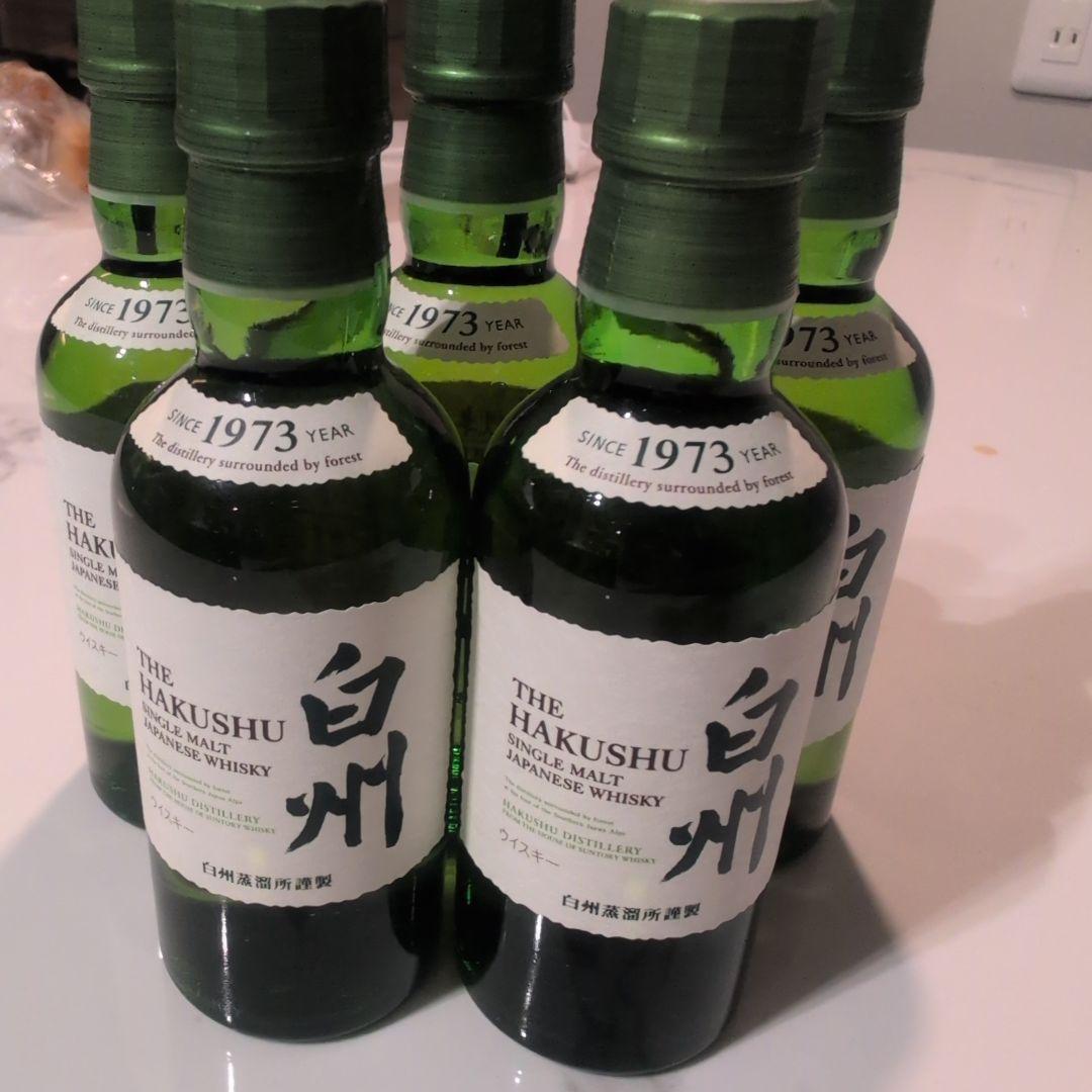 白州ウイスキー　ミニボトル180ml