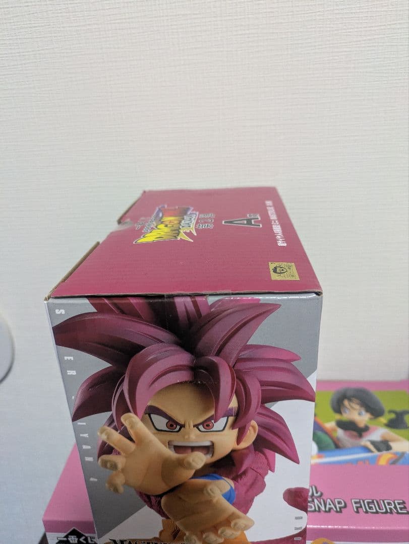 新品未使用　一番くじ ドラゴンボール 悟飯・ビーデル　 ラストワン賞＋C賞亀仙人