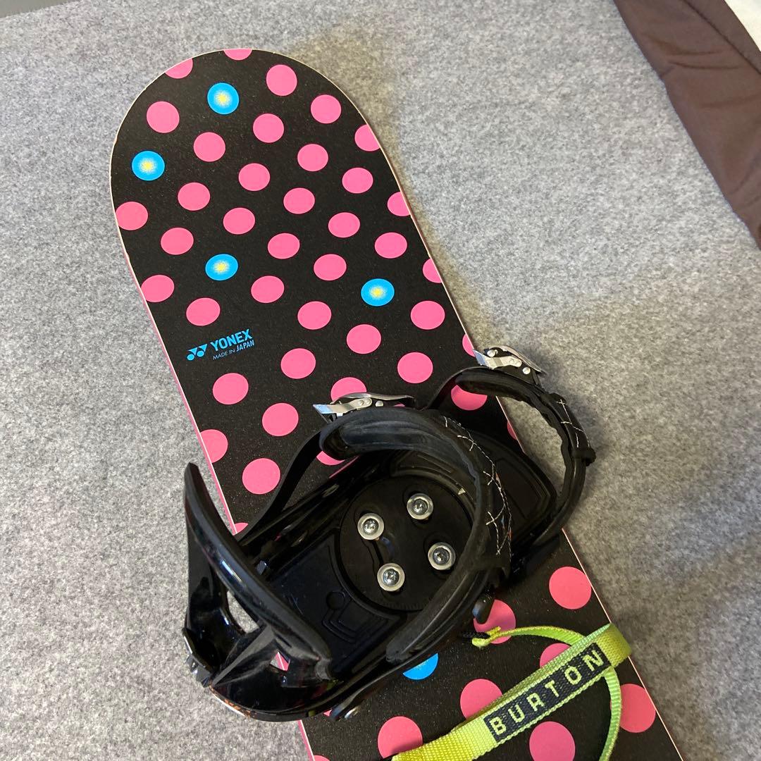 ★スノーボード　フルセット　板YONEX140cm ブーツBURTON24cm