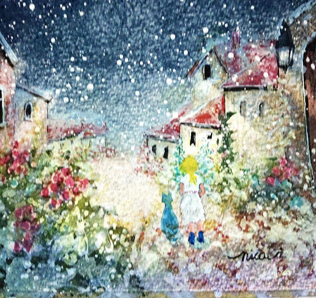 絵画 ★ 魔法のNicolaの世界★原画 ア−ト 風景画