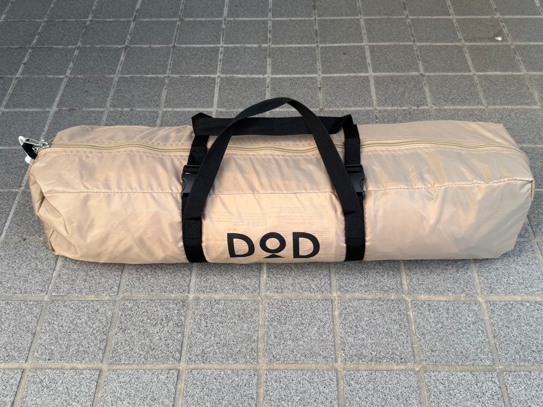 いつかのタープ　ヘキサタープ