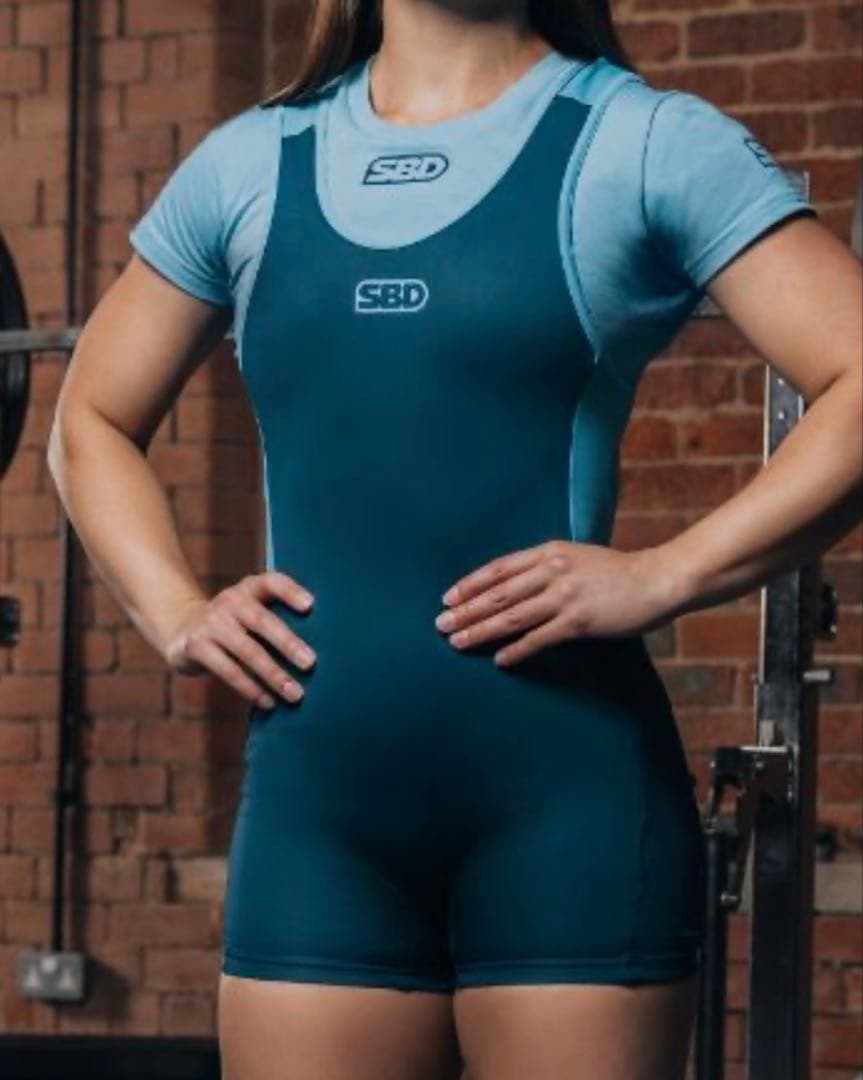 パワーリフティングシングレット　レディースLサイズ