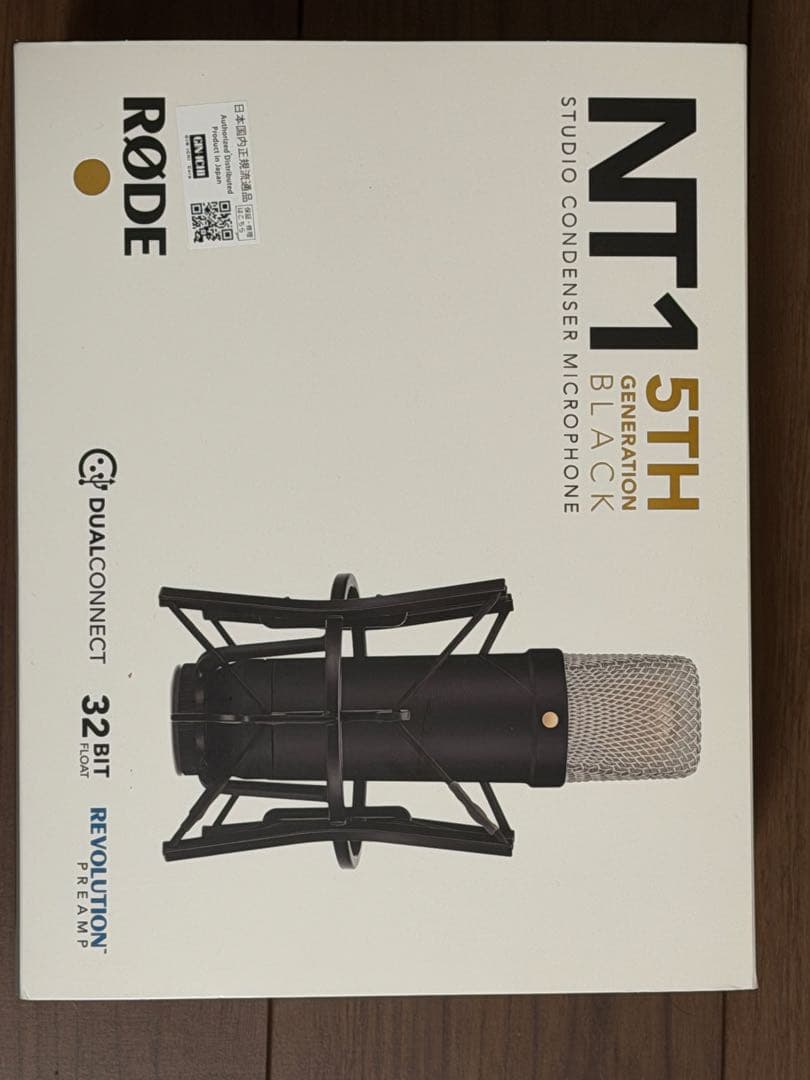 【美品】RODE NT1 5th Gen コンデンサーマイク 第5世代