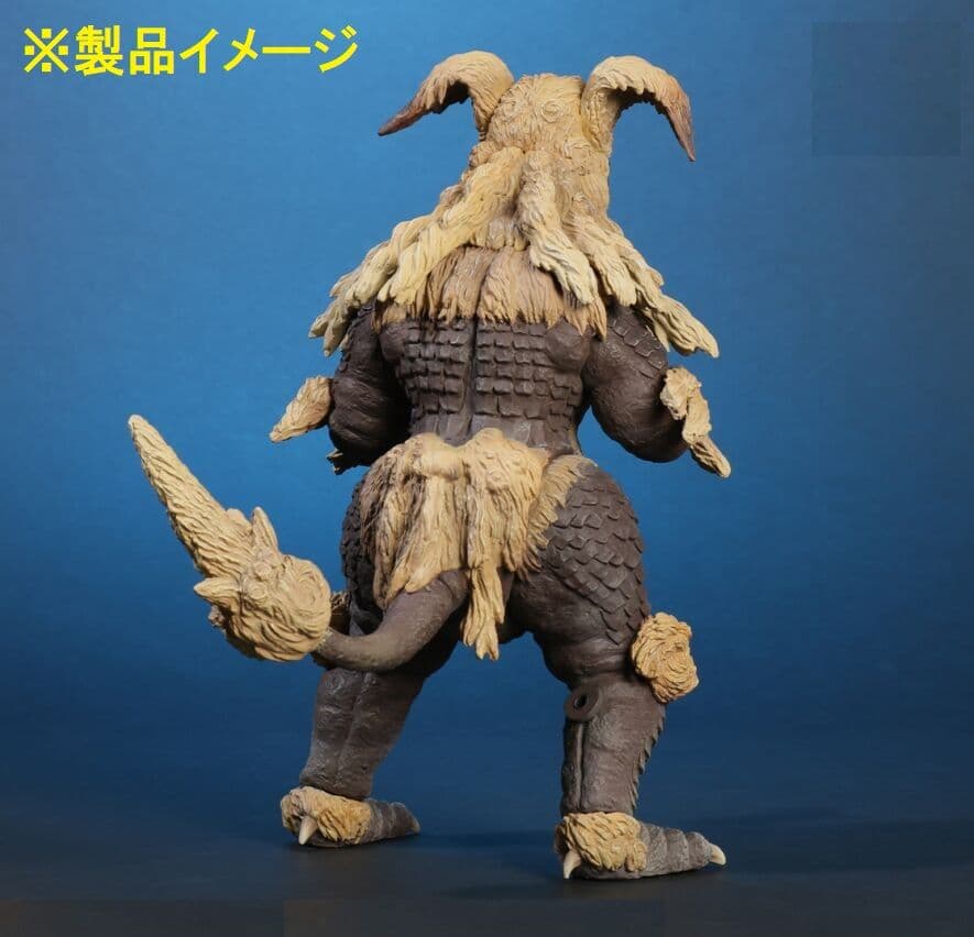エクスプラス　東宝大怪獣シリーズ キングシーサー 激闘カラーVer 発光