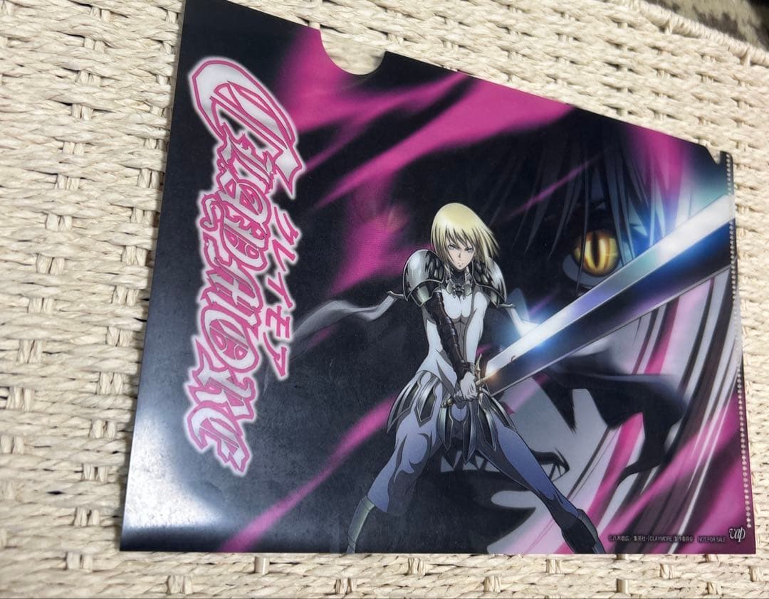 クレイモア　クリアファイル