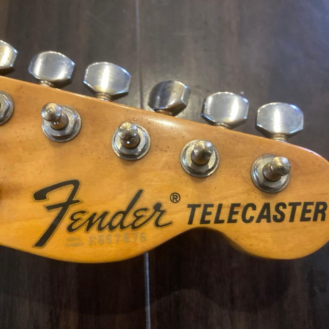 フェンダージャパン Eシリアル テレキャスター